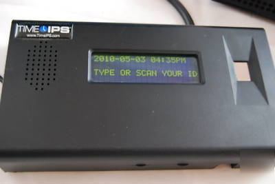 Time IPS243T intelligent personnel system w/ ips server