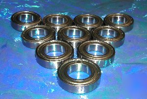 10 slim/thin section ball bearing 6903ZZ 17X30X7