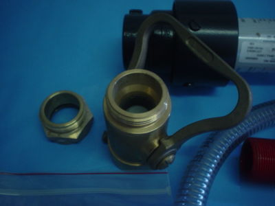 National foam kiddie fire handline proportioner nozzle