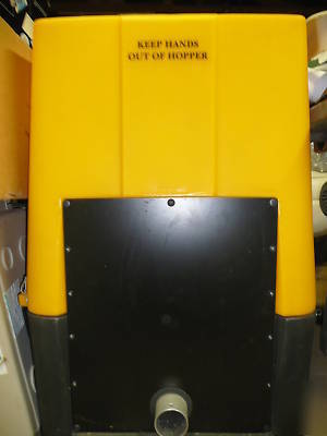 Wasp insulation blower fiberglass/cellulose xtra hose