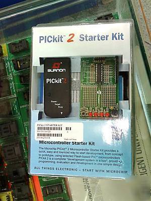 Pic programmer mplab PICKIT2 PICICD2 lite ---burnon---