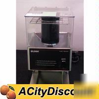 Bunn restaurant coffee espresso bean grinder lpg
