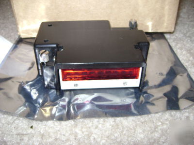 New keyence bl-180 led/ccd RS232 bar code reader 