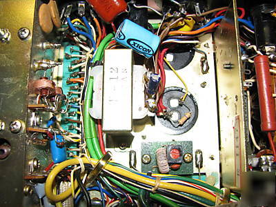 Yaesu ft-101E/ft-102/ft-901/ft-902 high volt filter cap