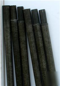 12 fiberglass poles ham antenna camping tent 12 pack @ 