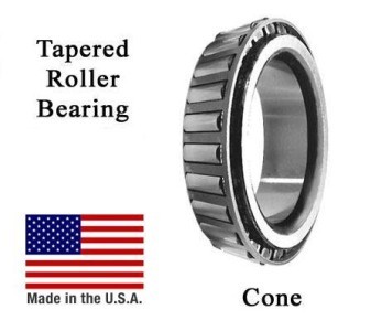 Tyson 387 cone, taper roller bearing, timken crossover