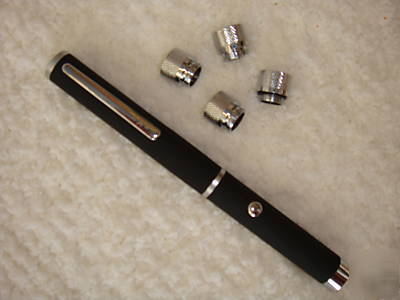 5 IN1 sky green laser pointer star projector-pen style