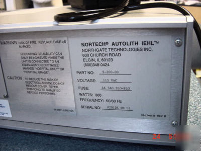 Nortech lithotripter autolith iehl 9-200-00