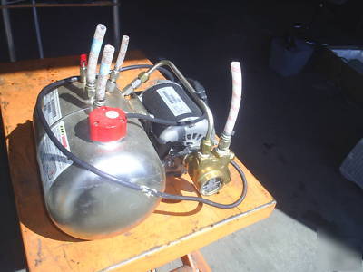  mccann big mac carbonator beverage pump co 2 