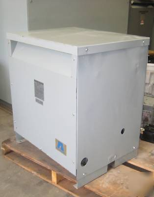 Acme transformer 37.5 kva 240/480 120/240 37.5KVA 