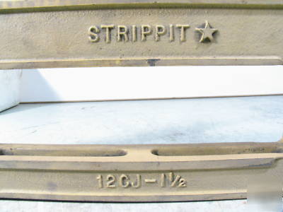 12CJ - 1 1/2 strippitt punch for a press brake