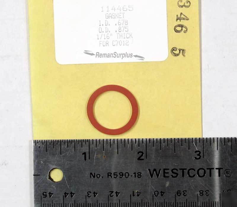 Honeywell 114465 window gasket