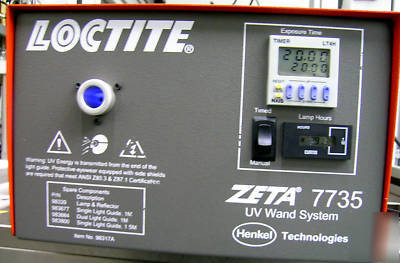 Loctite zeta 7735 henkel technologies uv wand system