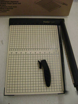 Premier T15 sharpcut 15-sheet paper trimmer 