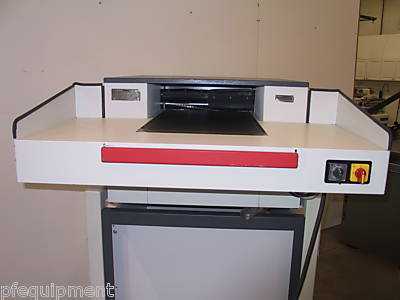 Schleicher 490SE cross cut shredder