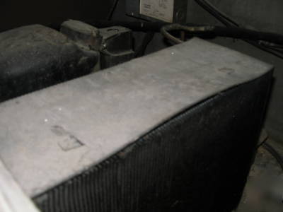 Hobart used 3 door commercial restaurant refrigerator