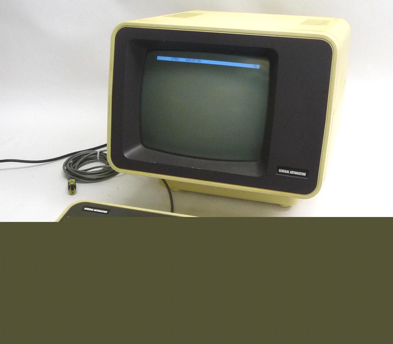 General automation ampex atl D80(ga) computer control
