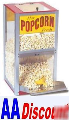Paragon 70 qt tortilla chip popcorn peanut warmer blem
