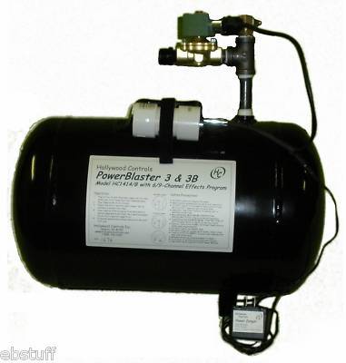 Powerblaster iiib basic air cannon system