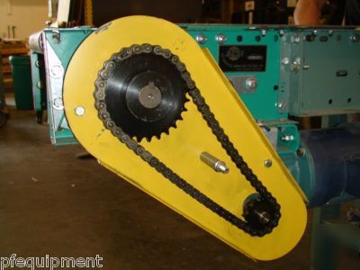 Hytrol horizontal belt conveyor model rb