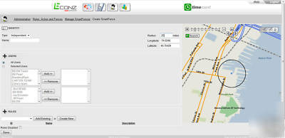 Mobile time clock and employee tracking