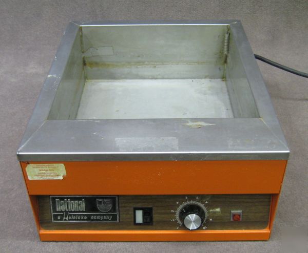 National heinicke 102 hot water bath