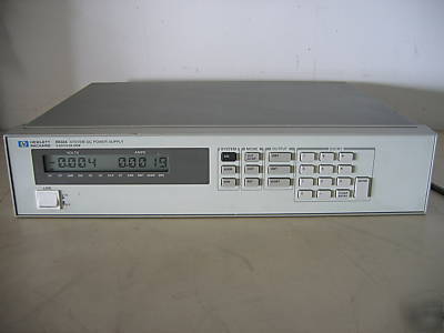 Hp / agilent 6632A power supply 20V/ 5A/100W 