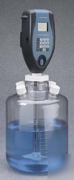 Nalge nunc culture vessels with biotech mixer system