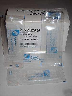 48 well module strips, box of 28, nalgene nunc 232298
