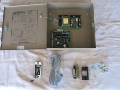 Locknetics 505 series power supply with accessories