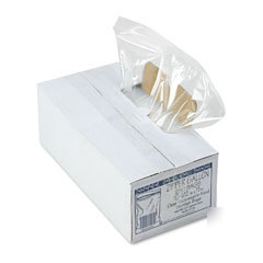 Webster resealable clear plastic storage bags
