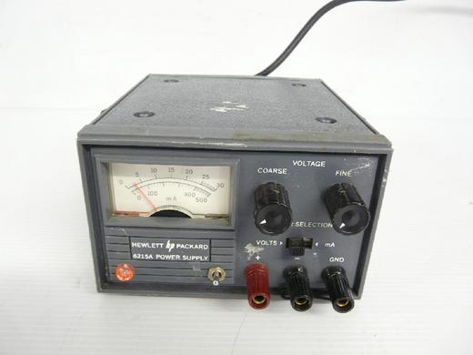 Hp hewlett packard 6215A power supply