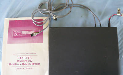 Aea pk-232 packratt multimode packet controller tnc