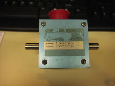 New dynapar cube encoder - 600 ppr - dual shaft - 