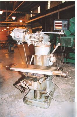 Series i, bridgeport variable speed vertical mill