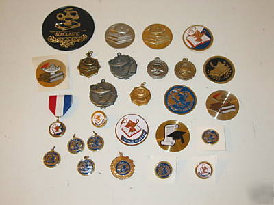 111 knowledge medal medallion plaque award trophy parts
