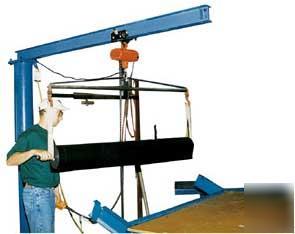 Vestil floor mounted jibs jib-fm-3