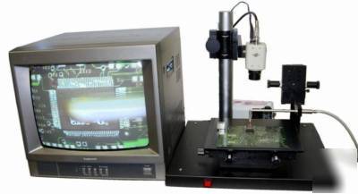 X-y-z placing table with additional features