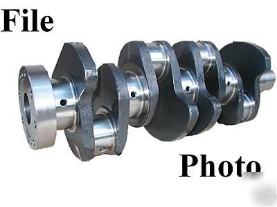 Reman crankshaft - john deere 6.404D R56934 R40740
