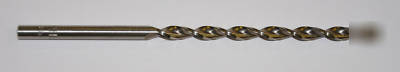 Guhring taper length drill parabolic #35 2.79MM 14PCS