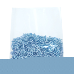 Shoplet select 6 mil flat poly bags 16 x 20