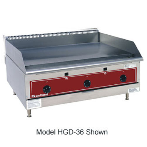 Southbend hdg-72 griddle, countertop, 72