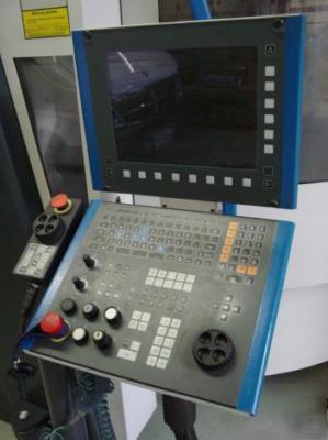 New mikron, hsm-400 cnc vertical machining center, :2004
