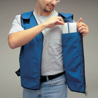 58Â° f constant cool insert - cooling vest- spray foam