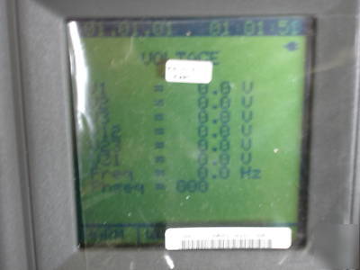 Amprobe dm-iii power quality recorder