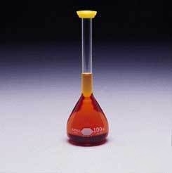 Kimble/kontes kimax brand volumetric flasks : 28008 100