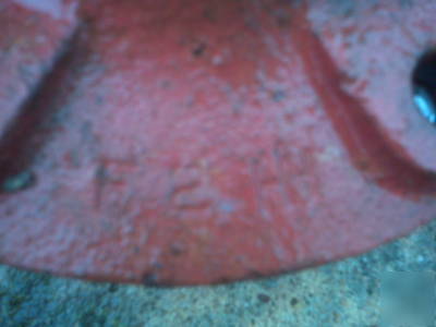 Ih international harvester farmall 706 front hub 6 hole