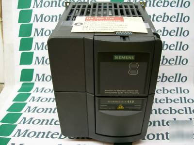 Siemens micromaster 440 drive 380V - 480V 4.00KW