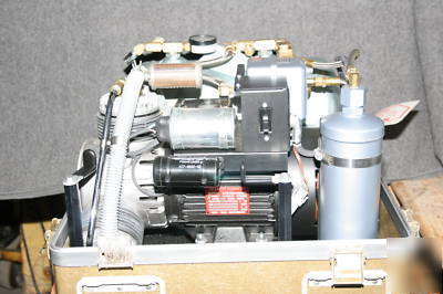 Dental air compressor 