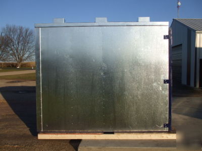 New ( ) powder coat oven, batch oven, powder coating